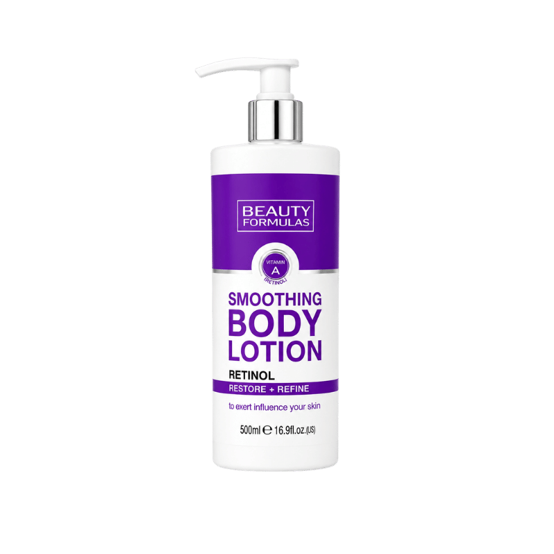 Beauty Formulas Smoothing Body Lotion Retinol