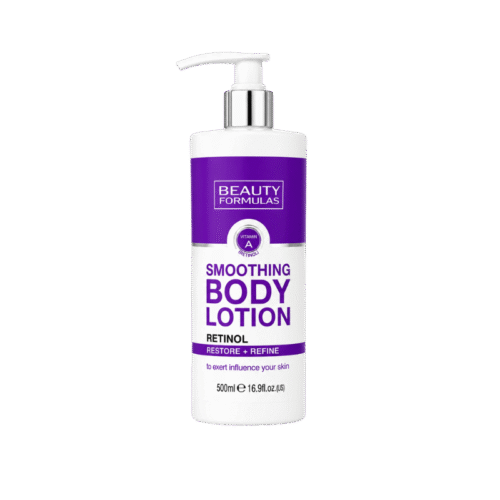 Beauty Formulas Smoothing Body Lotion Retinol
