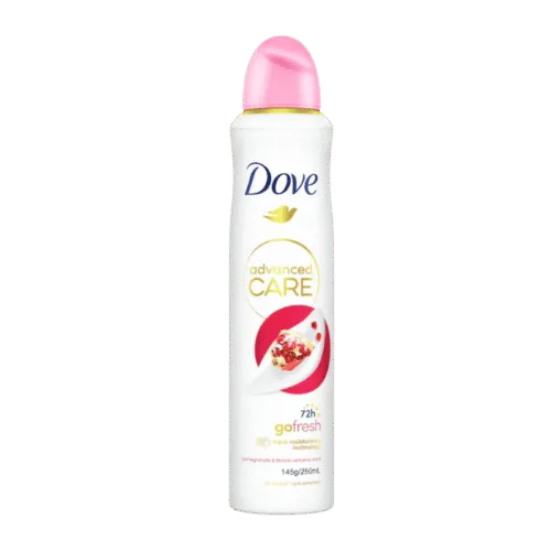 Dove Deodorant Spray Advanced Care Go Fresh Pomegranate