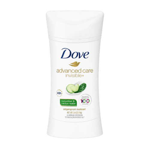 Dove Advanced Care Invisible Cucumber & Cactus Water Deodorant