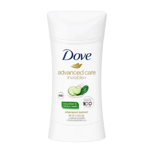 Dove Advanced Care Invisible Cucumber & Cactus Water Deodorant