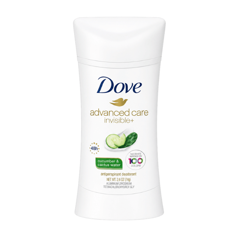 Dove Advanced Care Invisible Cucumber & Cactus Water Deodorant