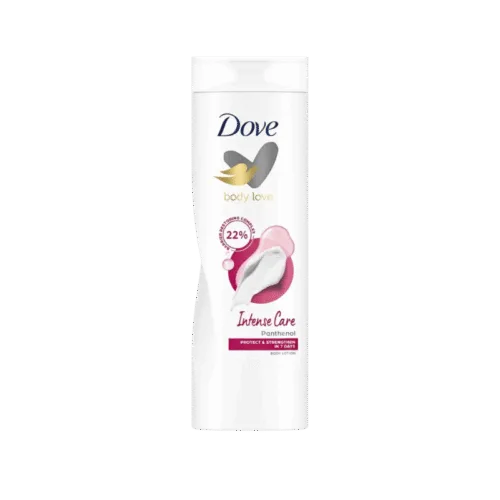 Dove Body Love Intense Care Panthenol Lotion