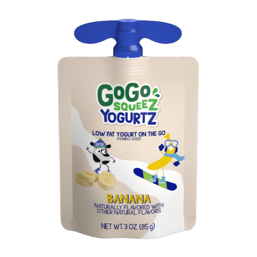 GoGo Squeez Yoghurt Banana Flavour