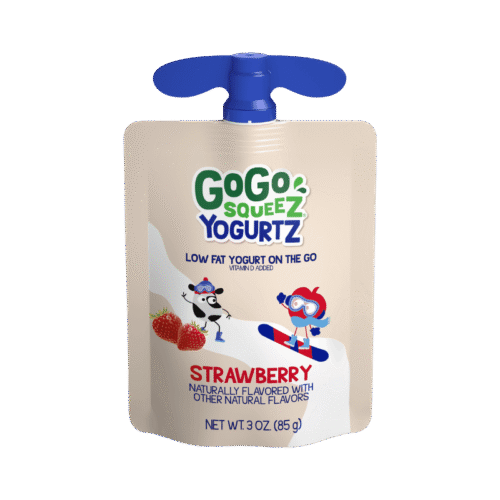 Gogo Squeez Yoghurtz Strawberry