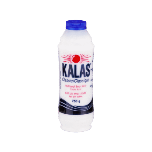 Kalas Classic Iodized Sea Salt - 750g