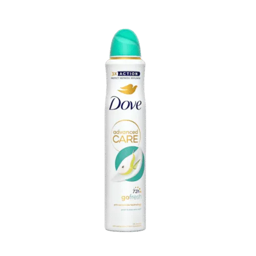 Dove Advanced Care Go Fresh Pear & Aloe Vera Deodorant Spray 200ml