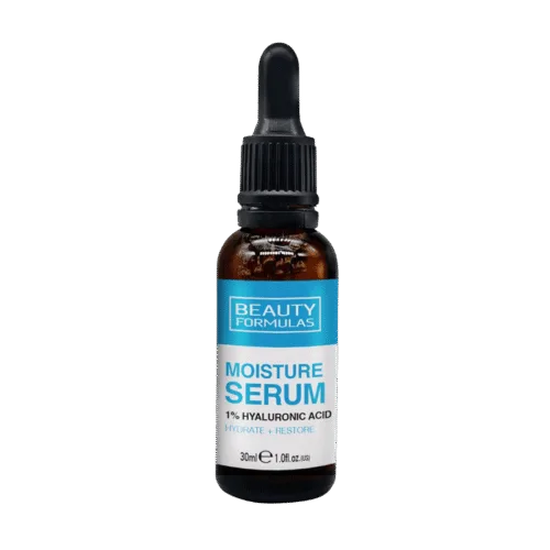 beauty formulas moisture serum 1 hyaluronic acid 30ml