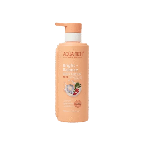 AQUA RICH Bright and Balance Body Lotion