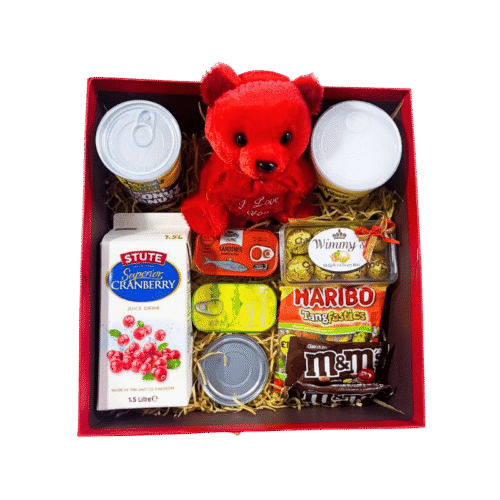 Valentine Gift Box for Ladies - Couture Gold Package