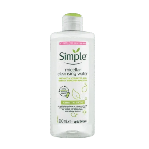 Simple Micellar Cleansing Water