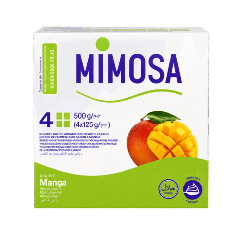 Mimosa Mango Yogurt