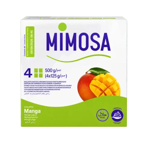 Mimosa Mango Yogurt