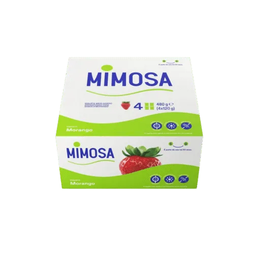Mimosa Strawberry Yogurt
