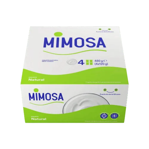 Mimosa Sweetened Yogurt