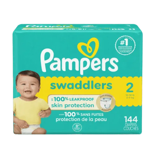 Pampers Swaddlers