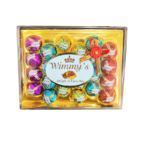 Wimmy's Multicolored Wrap Chocolate Balls Box