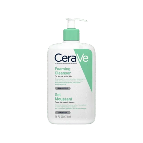 CeraVe Foaming Cleanser