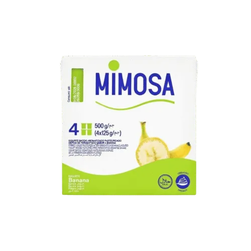 Mimosa Banana Yogurt