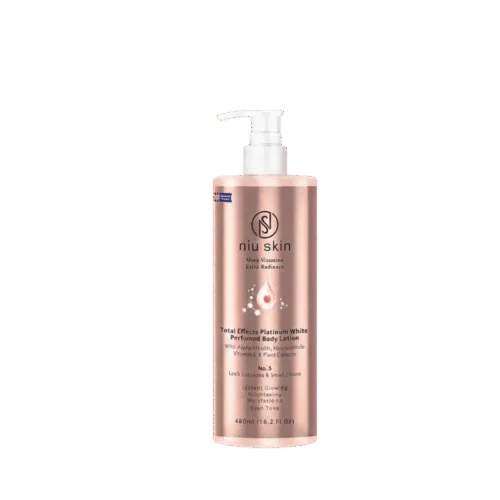 Niu Skin Total Effects Perfumed Body Lotion