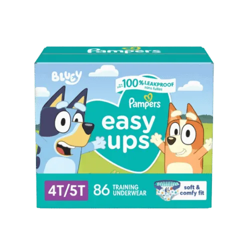 Pampers Easy Ups 4T/5T Boy