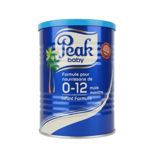 Peak Baby Infant Formula 0-12 months blue tin