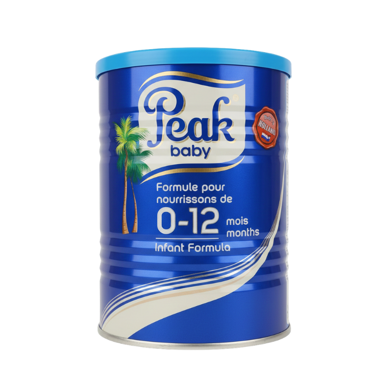 Peak Baby Infant Formula 0-12 months blue tin