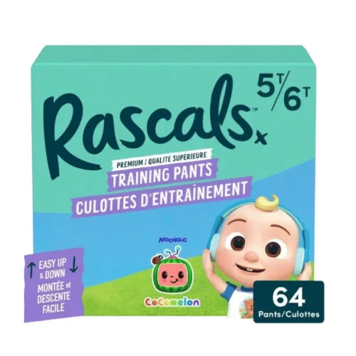 Rascals Premium Training Pants 5T/6T Pack Front