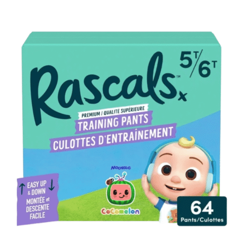 Rascals Premium Training Pants 5T/6T Pack Front