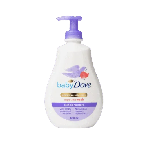 Baby Dove Sensitive Skin Care Night Time Wash