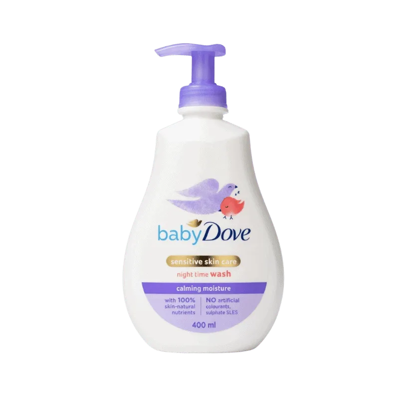 Baby Dove Sensitive Skin Care Night Time Wash
