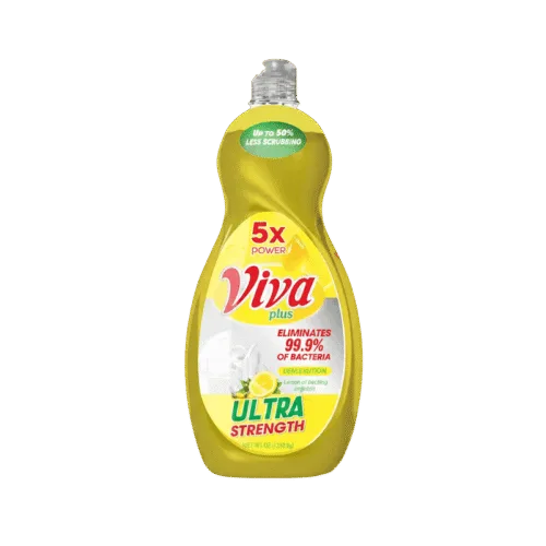 Viva plus zesty washing liquid
