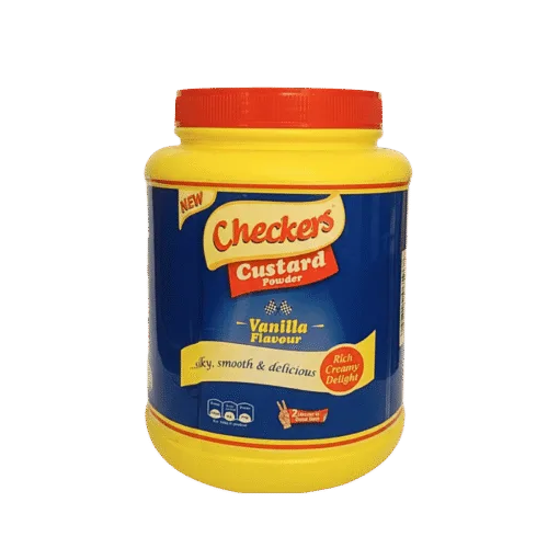 Checkers Custard Powder Vanilla 2 kg