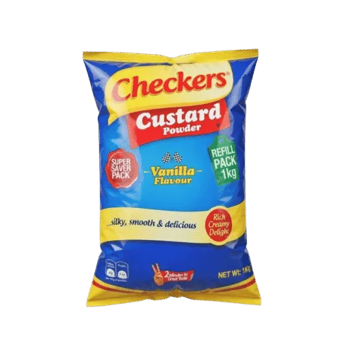 Checkers Custard Vanilla Refill 1kg