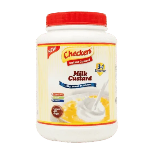 Checkers Milk Custard