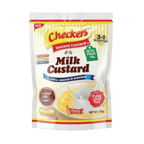 Checkers Milk Custard Refill