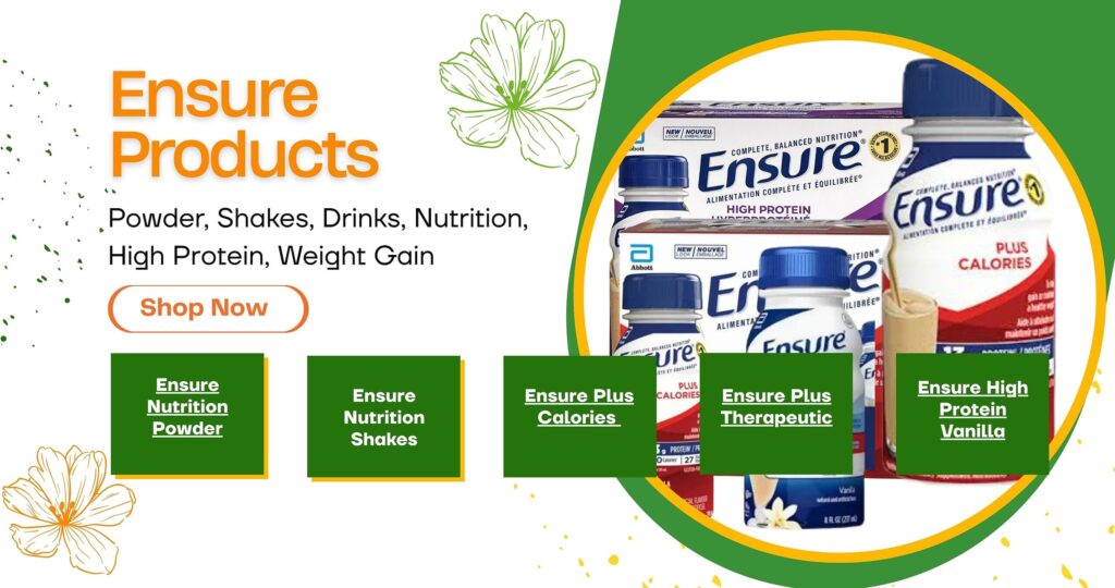 Ensure products banner