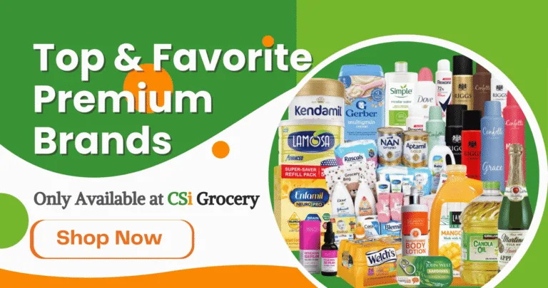 CSi Grocery for Foreign grocery and New products, Skincare, Baby and toddler products, household essentials, in Nigeria