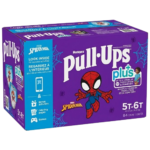 Huggies Pull Ups Boy 5T-6T – 84 Count