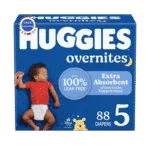 Huggies Overnites Diapers size 5