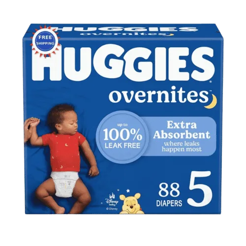 Huggies Overnites Diapers size 5