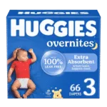 Huggies overnite diapers size 3