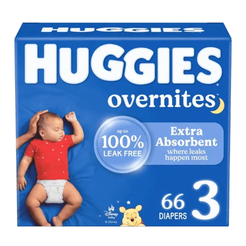Huggies overnite diapers size 3