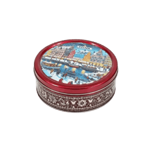Danish butter cookies tin