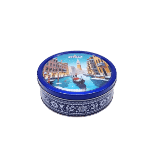 Kelsen Danish Butter Cookies Venice Tin