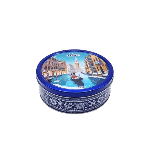 Kelsen Danish Butter Cookies Venice Tin