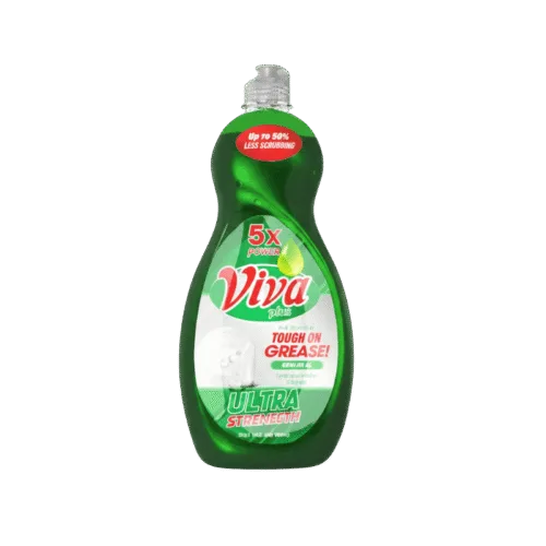 Viva Plus Ultra Strength Dish Washing Liquid Original 1 L