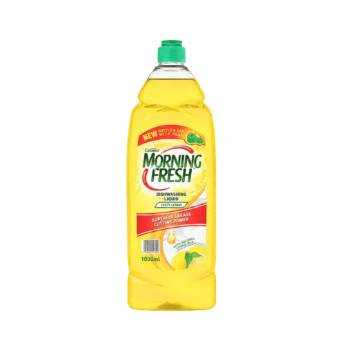 Morning Fresh Dishwashing Liquid Zesty Lemon
