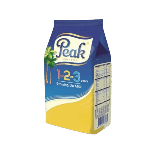 Peak 1 - 2 - 3 Years Growing Up Milk Refill - 360g