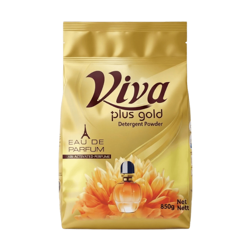 Viva Plus Gold Detergent Powder 850g
